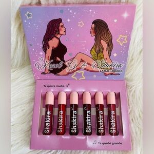 New Karol G & Shakira liquid lipstick